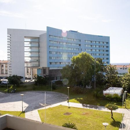 Apartment T3 In Downtown With Sea View Ponta Delgada Exteriör bild