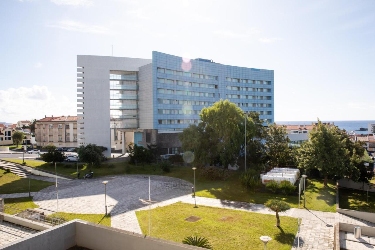 Apartment T3 In Downtown With Sea View Ponta Delgada Exteriör bild